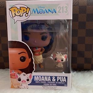 Moana & Pua Funkopop